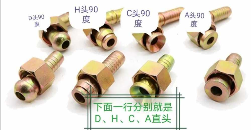 液壓管接頭有什么型號(hào)_液壓管接頭規(guī)格型號(hào)大全
